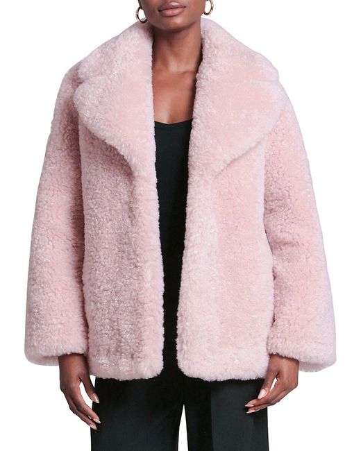Avec les filles 2024 faux fur coat