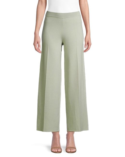 Elie Tahari Wool-blend Wide Leg Pants 
