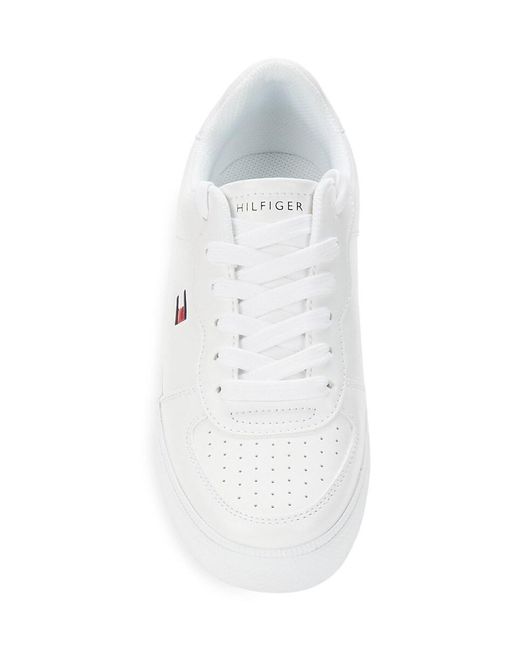 Tommy Hilfiger Essential Stripes lace-up Sneakers - Farfetch