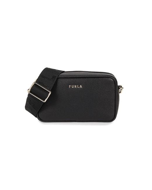 バッグ archive FURLA grunge shoulder bag black archive FURLA grunge shoulder bag black - メルカリ