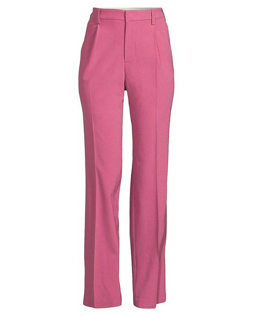 Zadig & Voltaire Pink Profil Pleated Pants