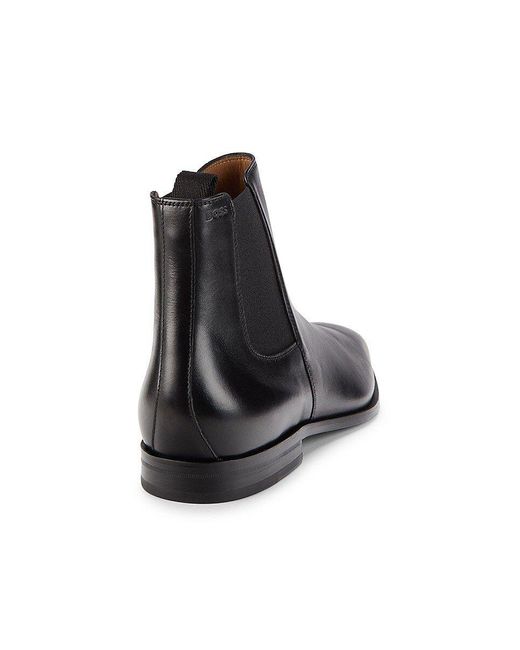 mens chelsea boots hugo boss
