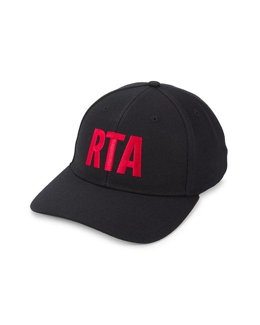 RTA Underground Embroidered Baseball Hat for Men | Lyst