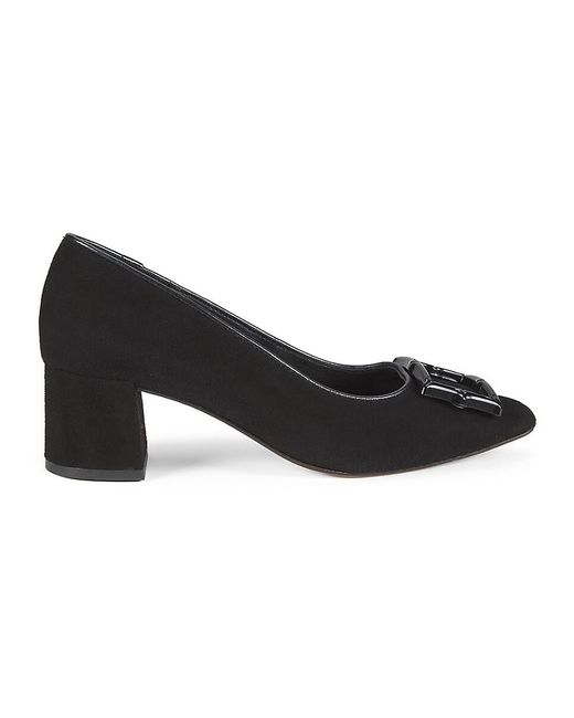 J.McLaughlin Black J. Mclaughlin Feodora 50Mm Suede Pumps