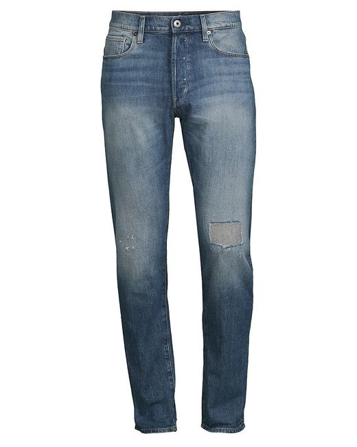 G-Star RAW Blue 3301 High Rise Slim Fit Jeans for men