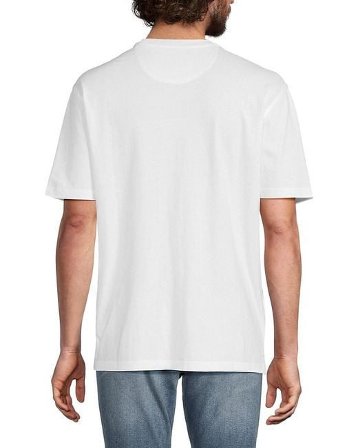 Tommy Bahama Blue Bali Skyline Cotton T-Shirt for men