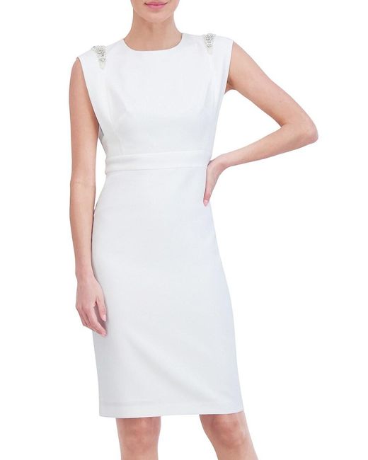 **Cinderella Divine's Enchanting Embellished Sheath Dress: A Vision of Elegance for Special Occasions**
