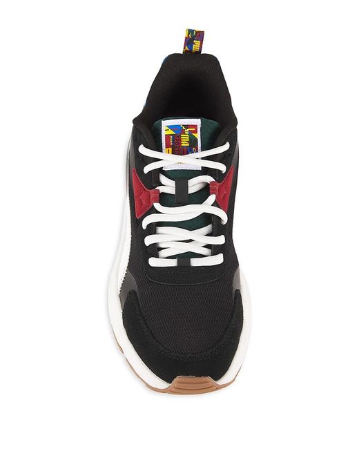PUMA Multicolor Vis2k Sl Year Of Sports Low Top Sneakers for men