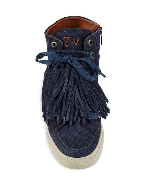 zadig and voltaire high top sneakers