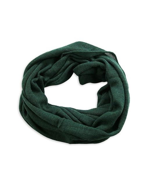 Portolano Green Merino Wool Circle Scarf for men