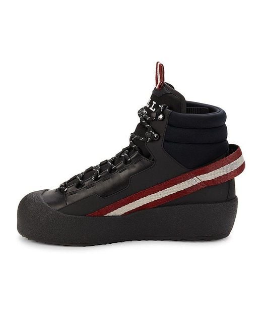 bally high top sneakers