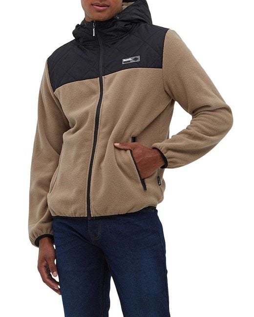 Bench Blue Tatra Polar Fleece Jacket for men