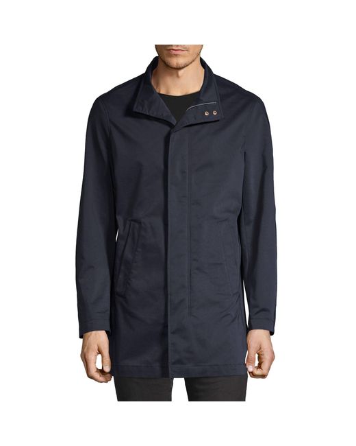 Bugatti Blue Water-repellent Flexcity Jacket for men