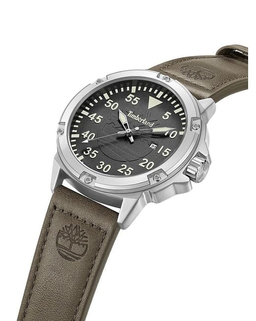 Timberland steel watch new arrivals