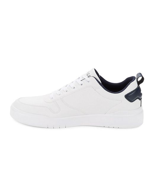 Tommy Hilfiger Low Top Court Sneakers in White for Men