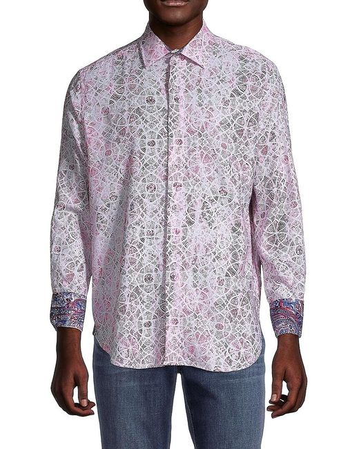 robert graham pink