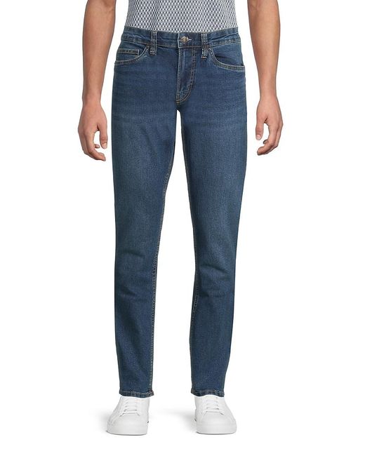 Buffalo David Bitton Blue Ash Slim Jeans for men