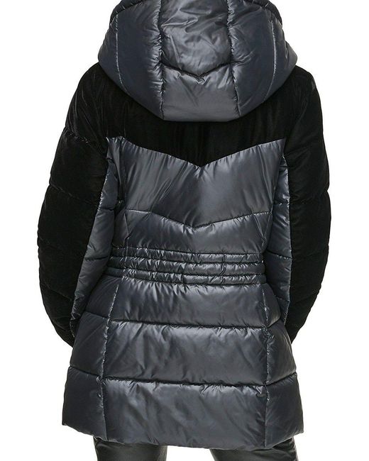 Andrew marc odessa slim puffer deals jacket