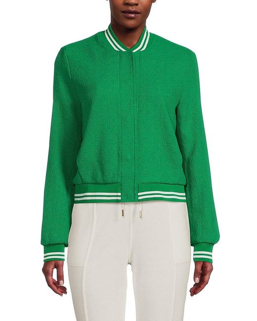 Nanette Lepore Green Tweed Jacket