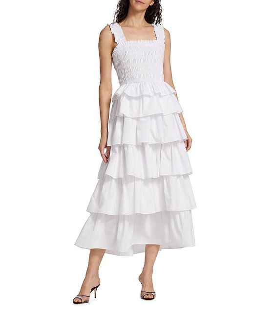 English factory white clearance dress