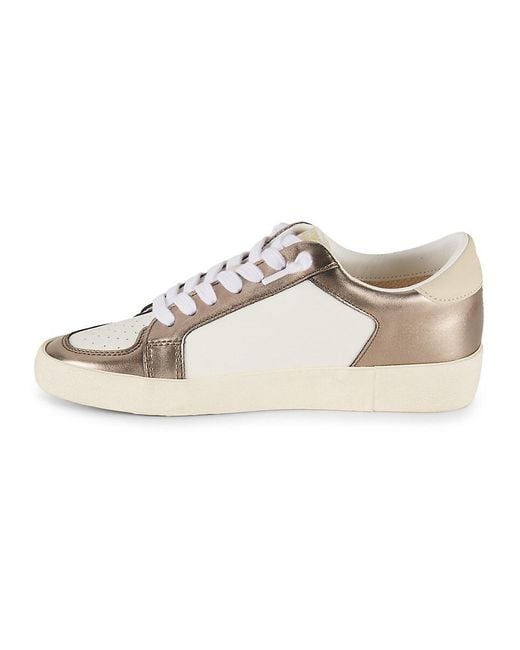 Vintage Havana Martha Metallic Trim Low Top Sneakers