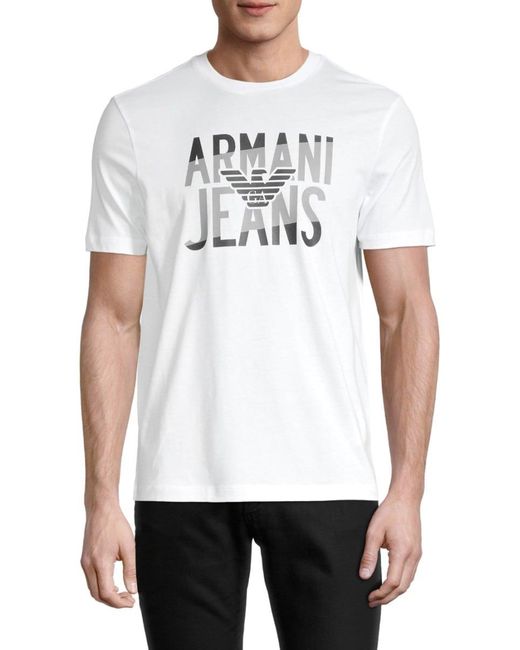 armani jeans tshirt