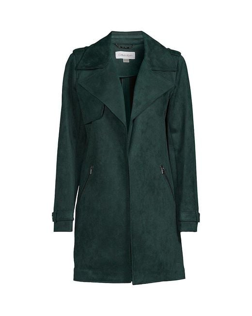 Calvin klein clearance green coat