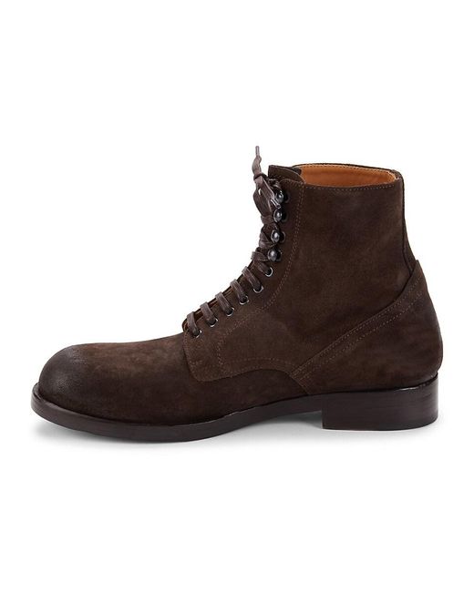 Mens suede shop combat boots
