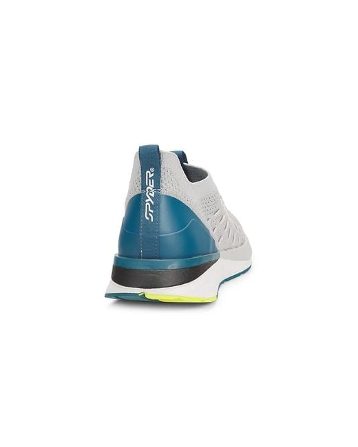 Spyder Blue Tecoma Slip-On Sneakers for men