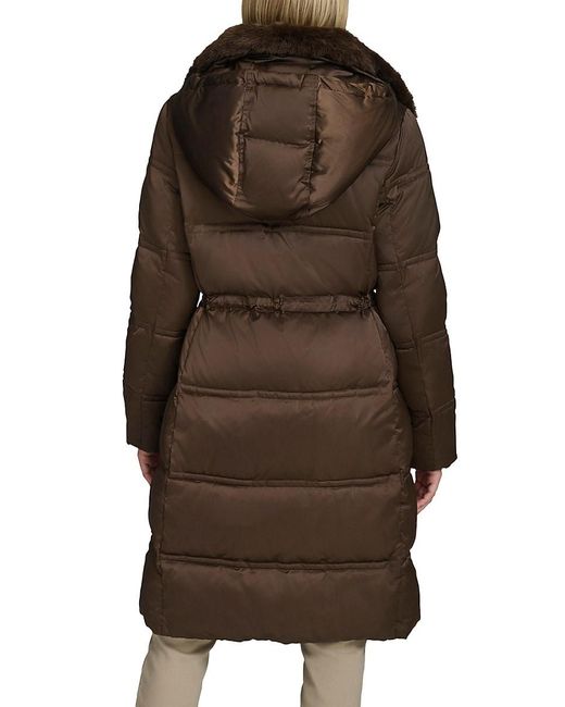 Andrew marc rabbit fur jacket 2025