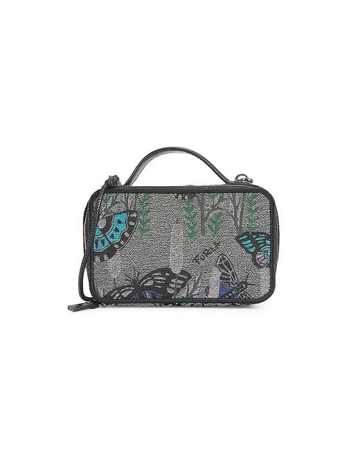 Furla Butterfly Print Crossbody Bag in Natural Lyst