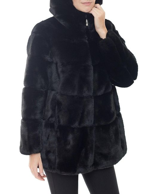 Belle fare reversible fox coat sale