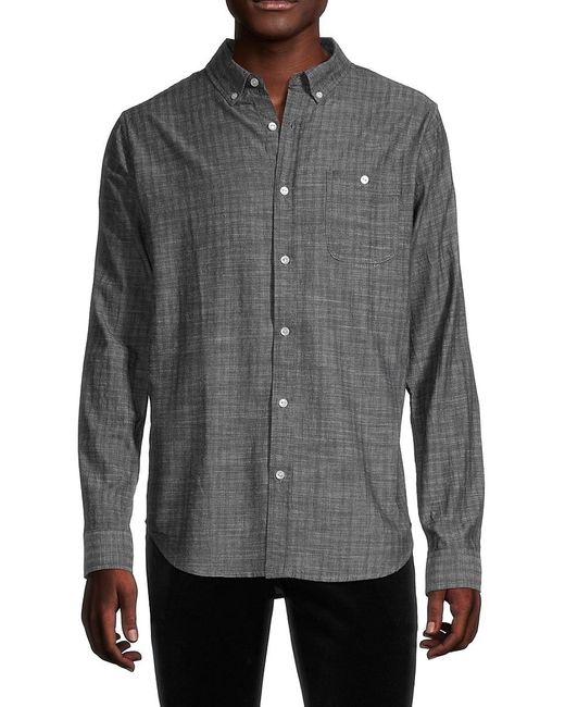 Ezekiel Gray Breakaway Button-down Shirt for men