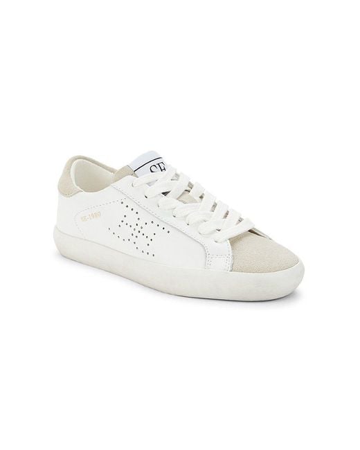 sam edelman white leather sneakers