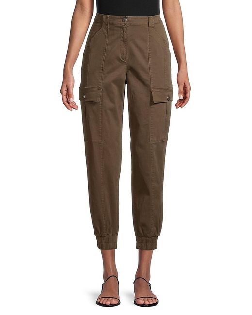 Cinq À Sept Kelly Skinny Cargo Pants in Olive (Green) | Lyst Canada