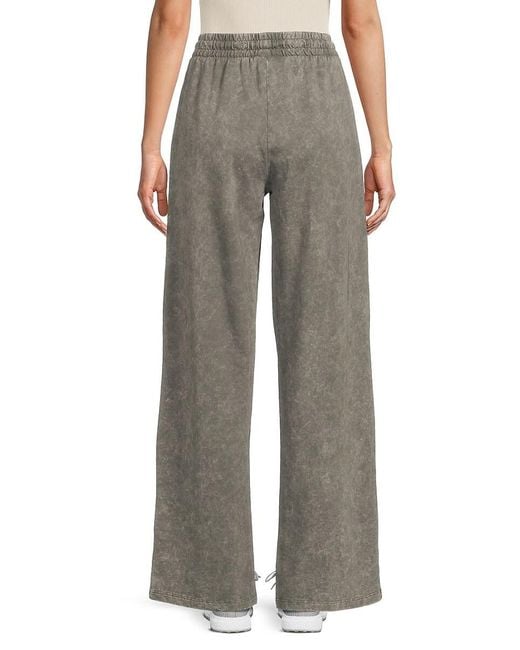 Noisy May Gray Robin Wide Leg Pants