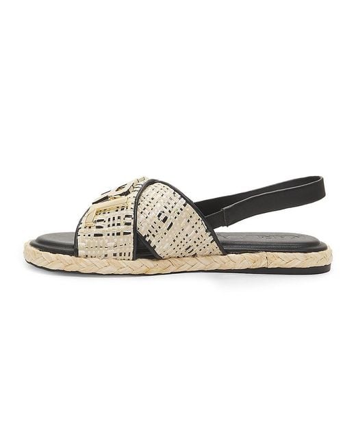 Karl Lagerfeld Multicolor Charla Slingback Sandal