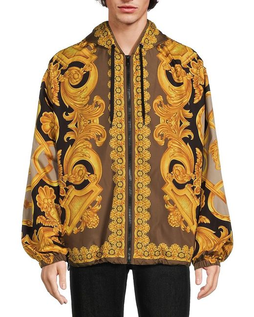 Metallic gold deals hoodie mens