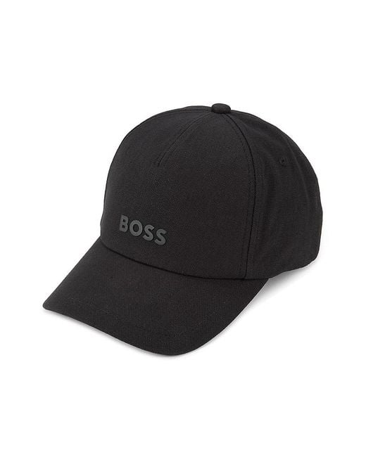 Boss Black Freso Logo Baseball Cap for men