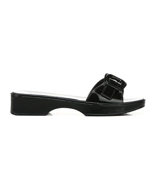 Veronica Beard Davina Jelly Sandals in Black | Lyst