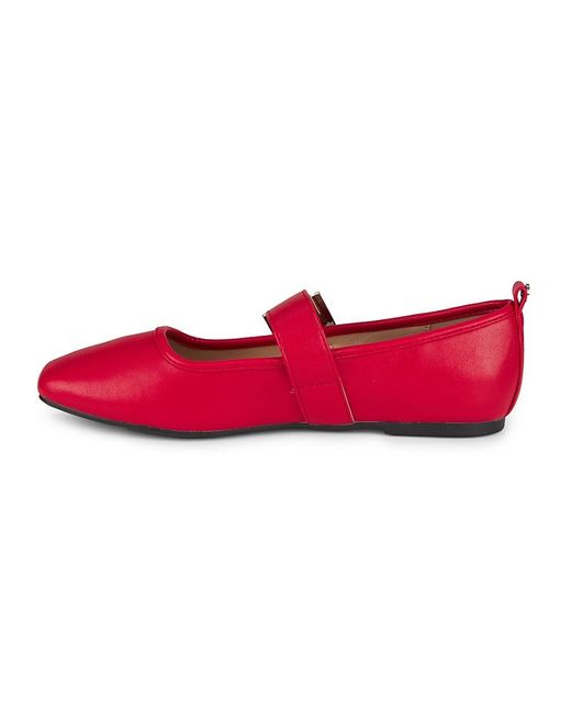 Rachel Roy Red Razzle Dual Pin Mary Jane