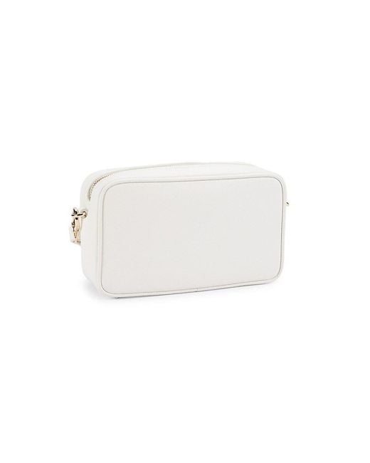 Furla Black Logo Camera Shoulder Bag
