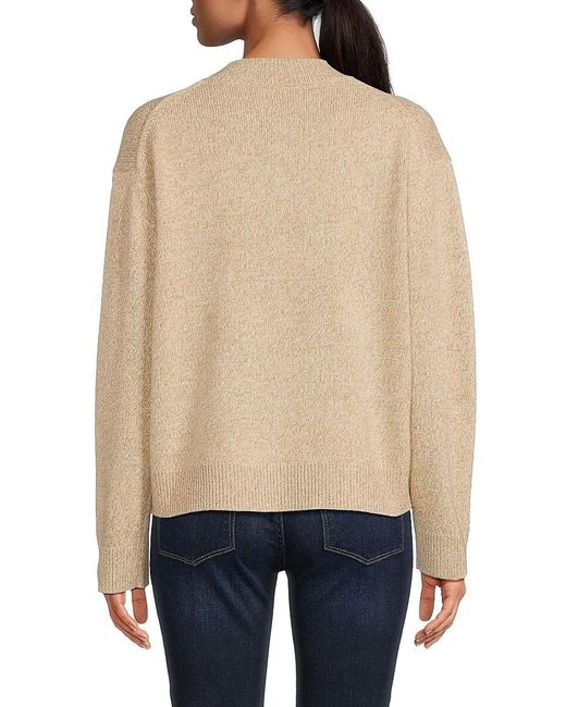Twp Blue Mouline Cashmere Sweater