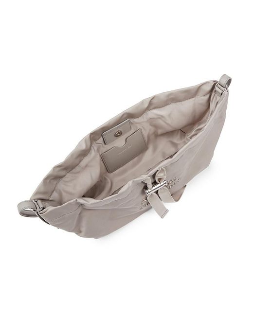 Alexander McQueen Pink Bundle Logo Shoulder Bag