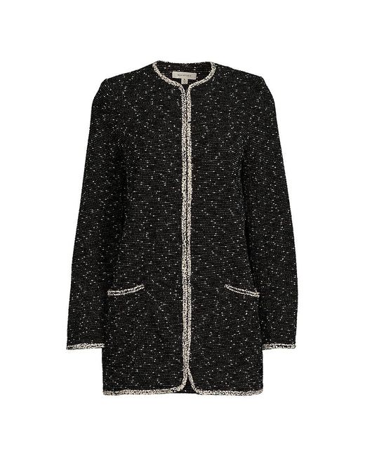 Max studio tweed jacket cheap