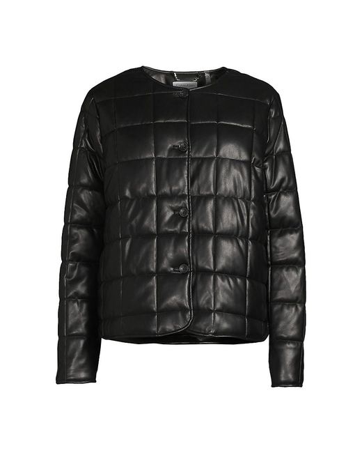 Calvin Klein Black Boxy Puffer Jacket