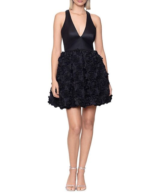 Betsy & adam rose dress hot sale