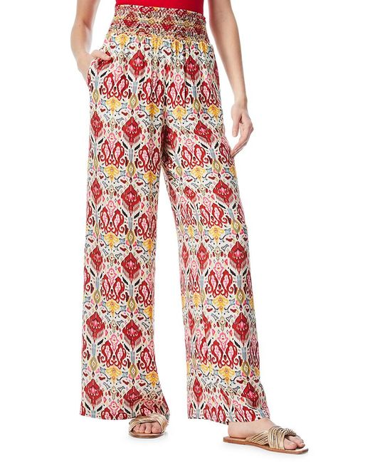 alice and olivia red pants