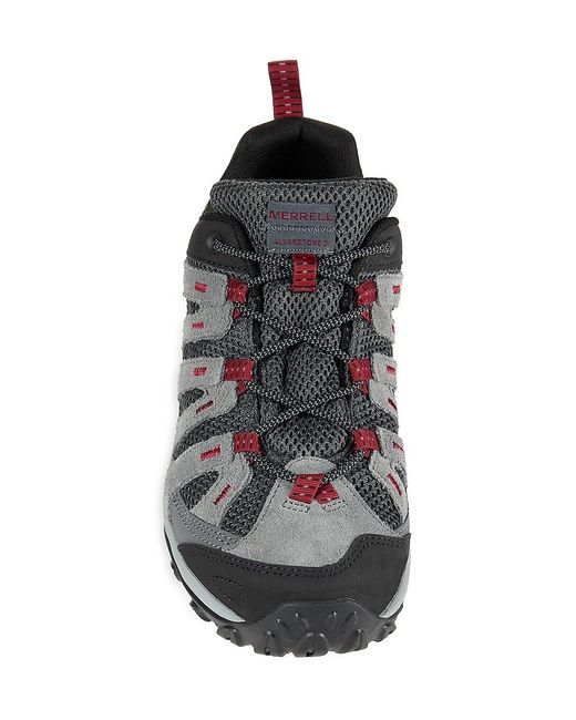 Merrell Gray Alverstone Hiking Shoes for men