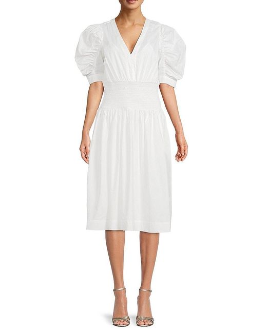 bcbgmaxazria white gown